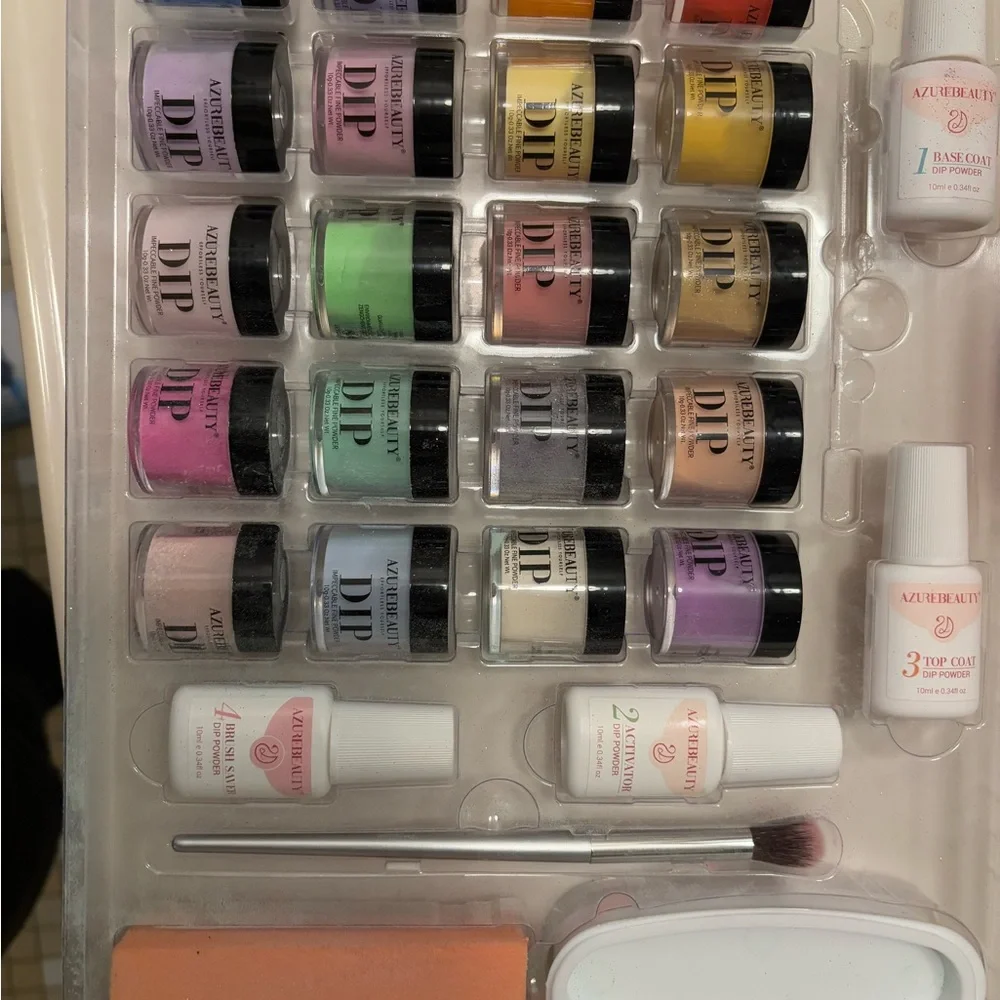 Dip Powder Kit - Multicolor - Picture 2 of 2